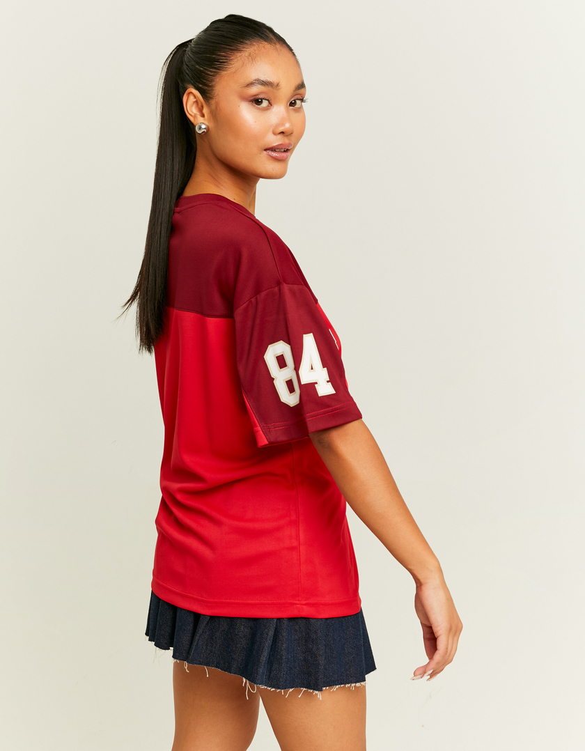 TALLY WEiJL, Maillot de Foot Rouge for Women