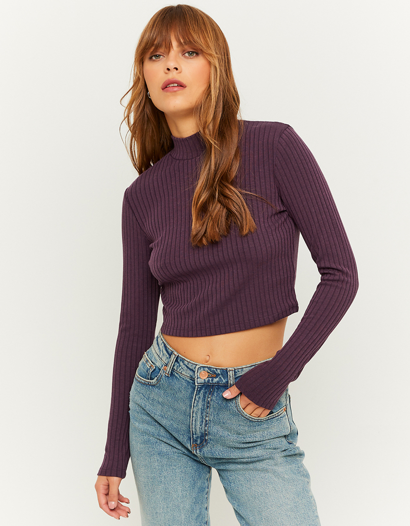 TALLY WEiJL, Cropped Basic T-Shirt for Women