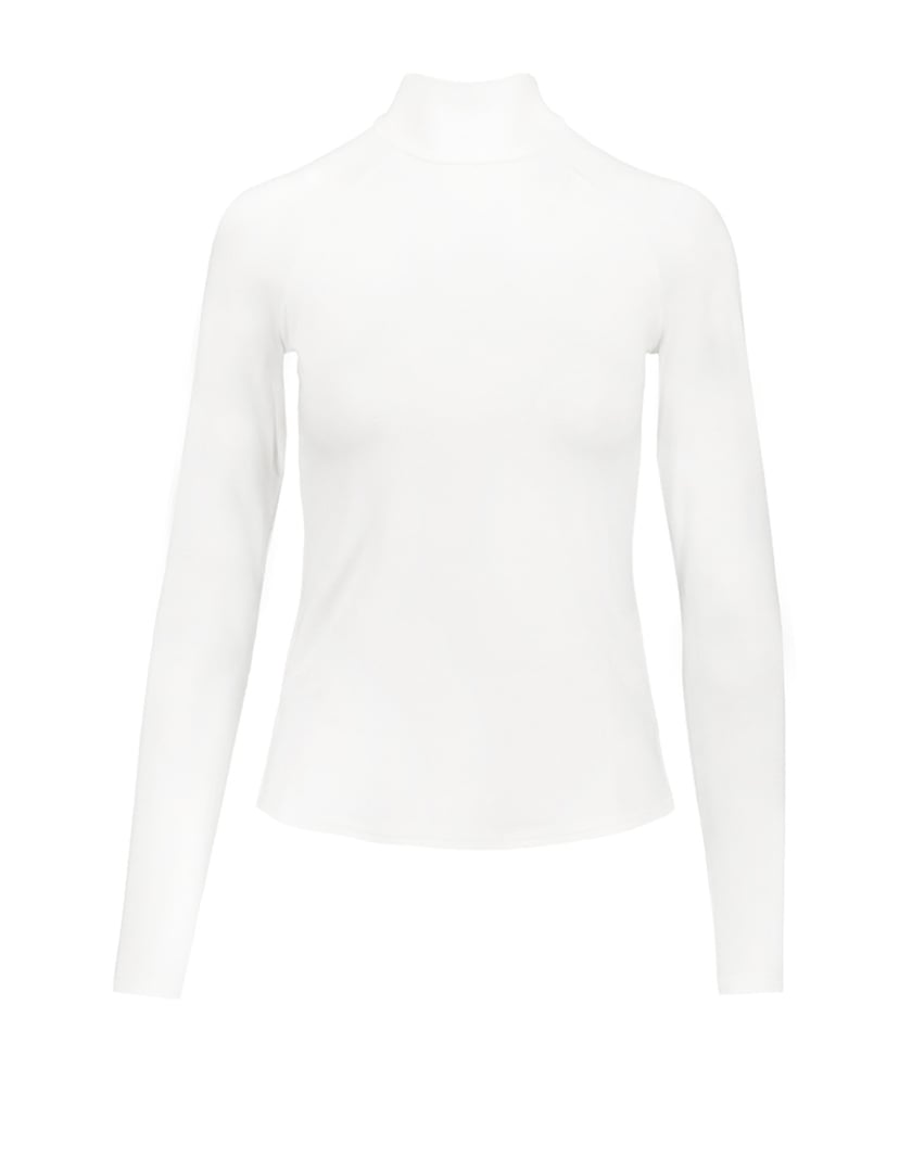 TALLY WEiJL, Top Basic Manches Longues Blanc for Women