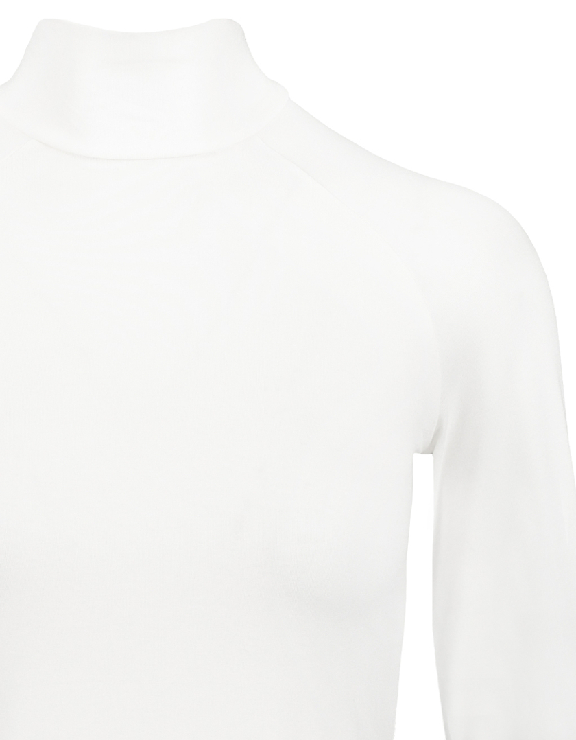 TALLY WEiJL, Top Basic Manches Longues Blanc for Women