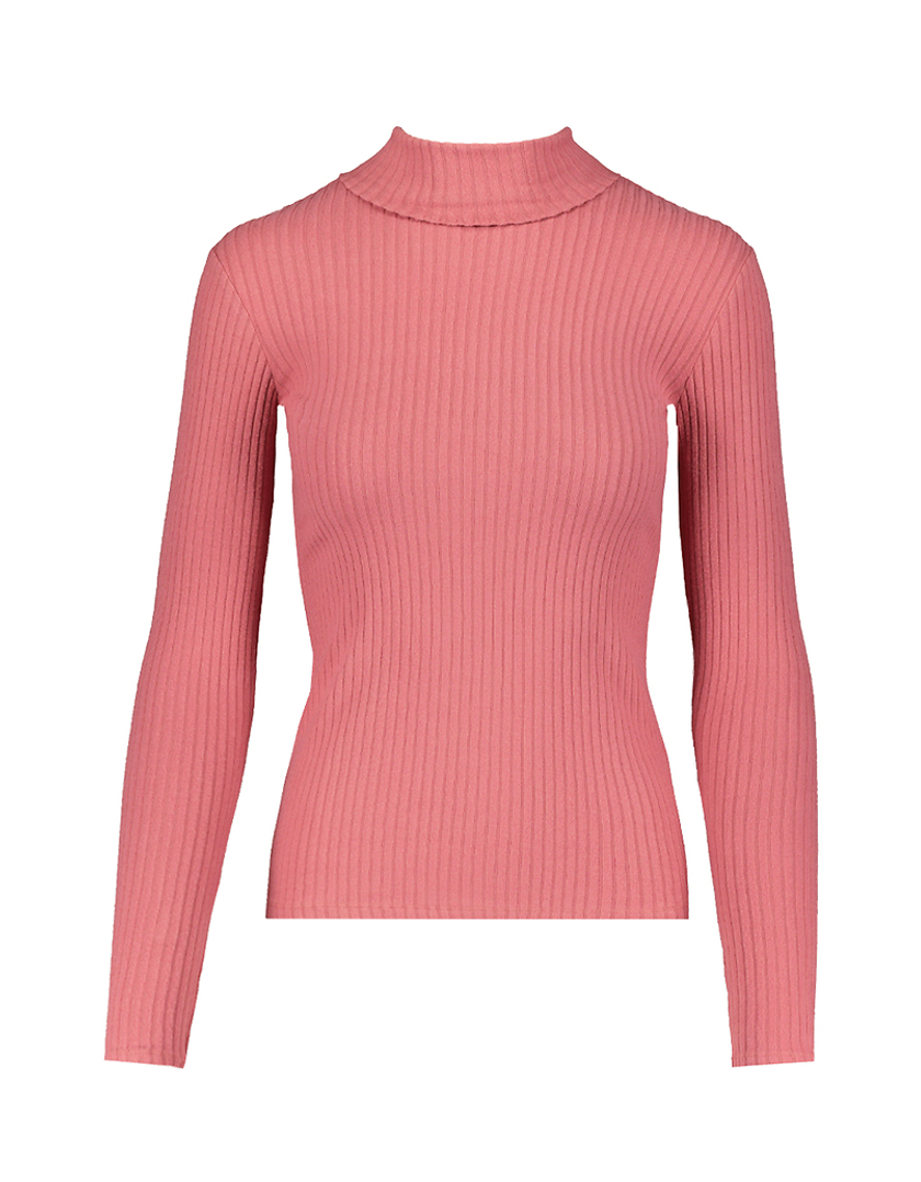 TALLY WEiJL, Top Basico a Maniche Lunghe Rosa  for Women