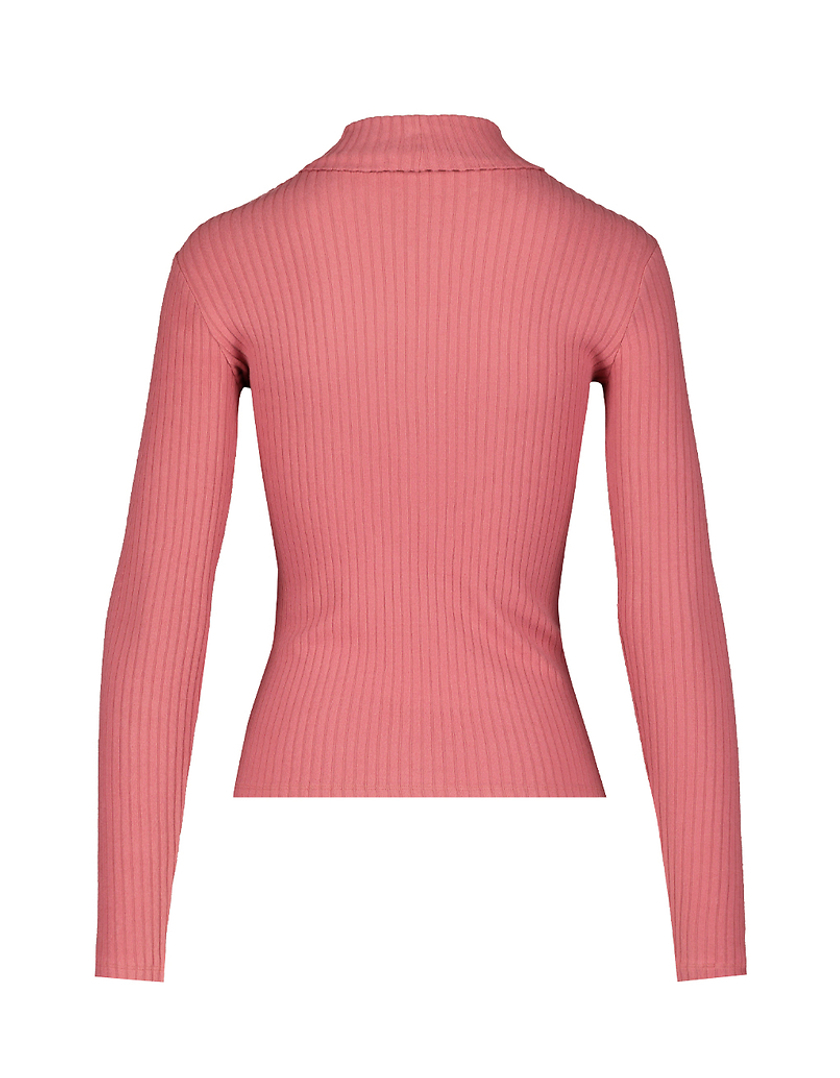 TALLY WEiJL, Top Basico a Maniche Lunghe Rosa  for Women