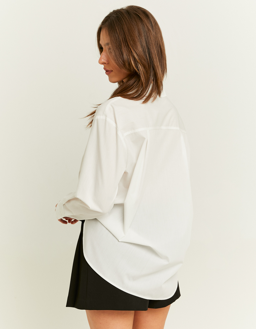 TALLY WEiJL, Chemise Blanche Oversize for Women