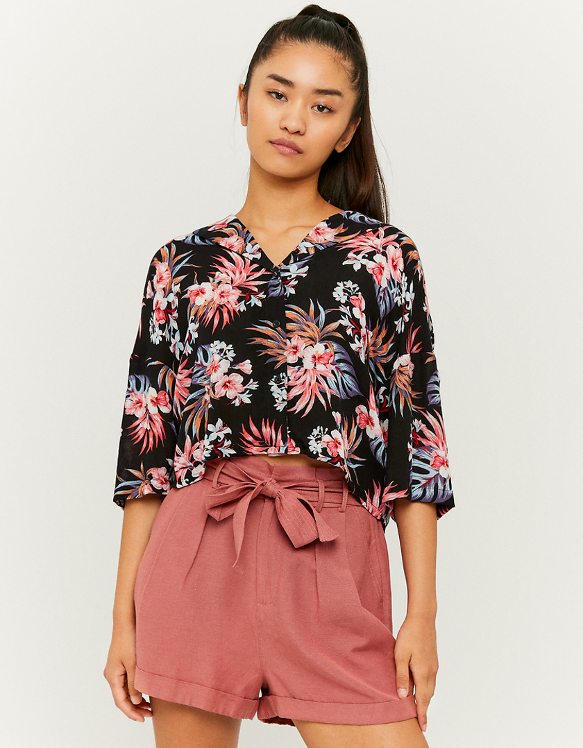 TALLY WEiJL, Floral Loose Shirt for Women