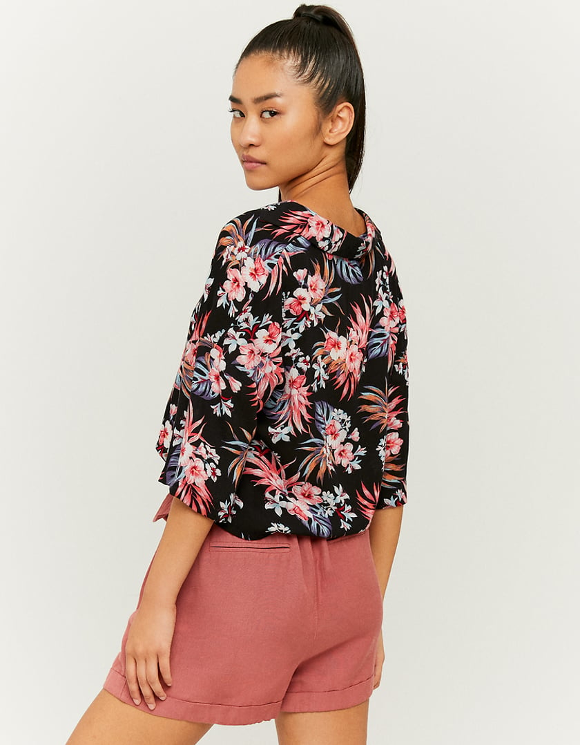 TALLY WEiJL, Floral Loose Shirt for Women