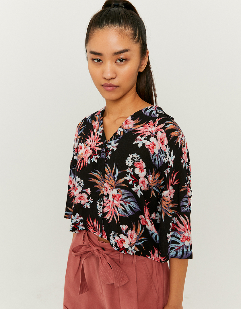 TALLY WEiJL, Camicia Larga A Fiori for Women