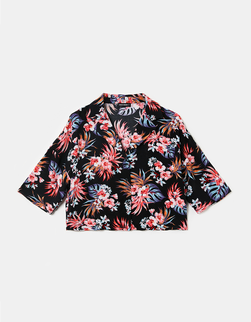 TALLY WEiJL, Floral Loose Shirt for Women