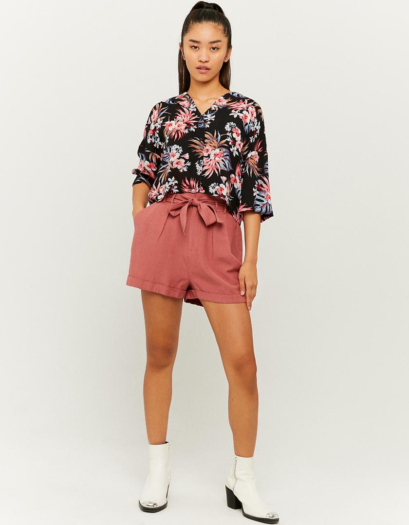 TALLY WEiJL, Camicia Larga A Fiori for Women