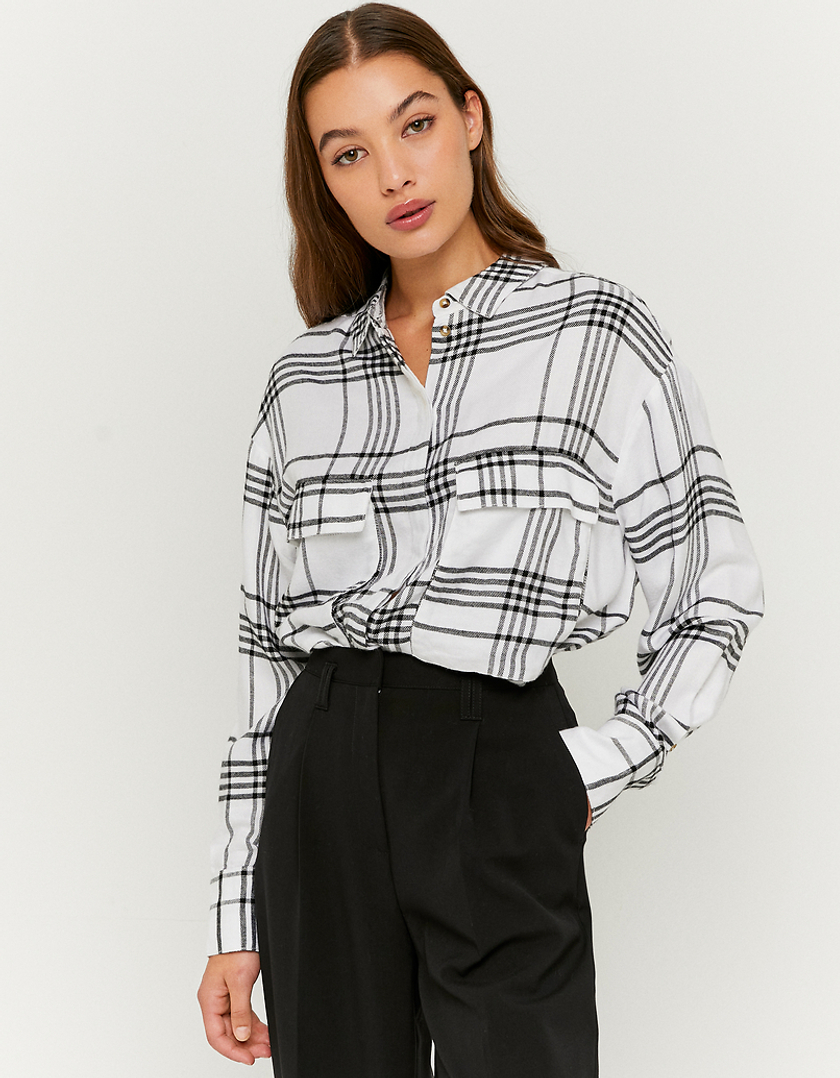 TALLY WEiJL, Langärmliges Button Down Hemd for Women