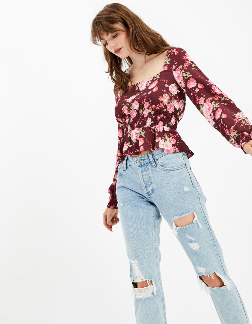 TALLY WEiJL, Blusa a Fiori for Women