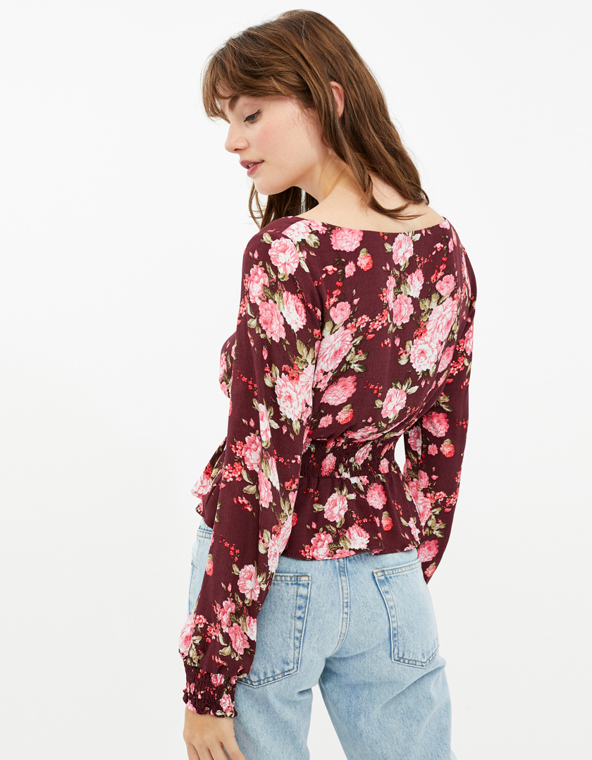 TALLY WEiJL, Blouse Fleurie for Women