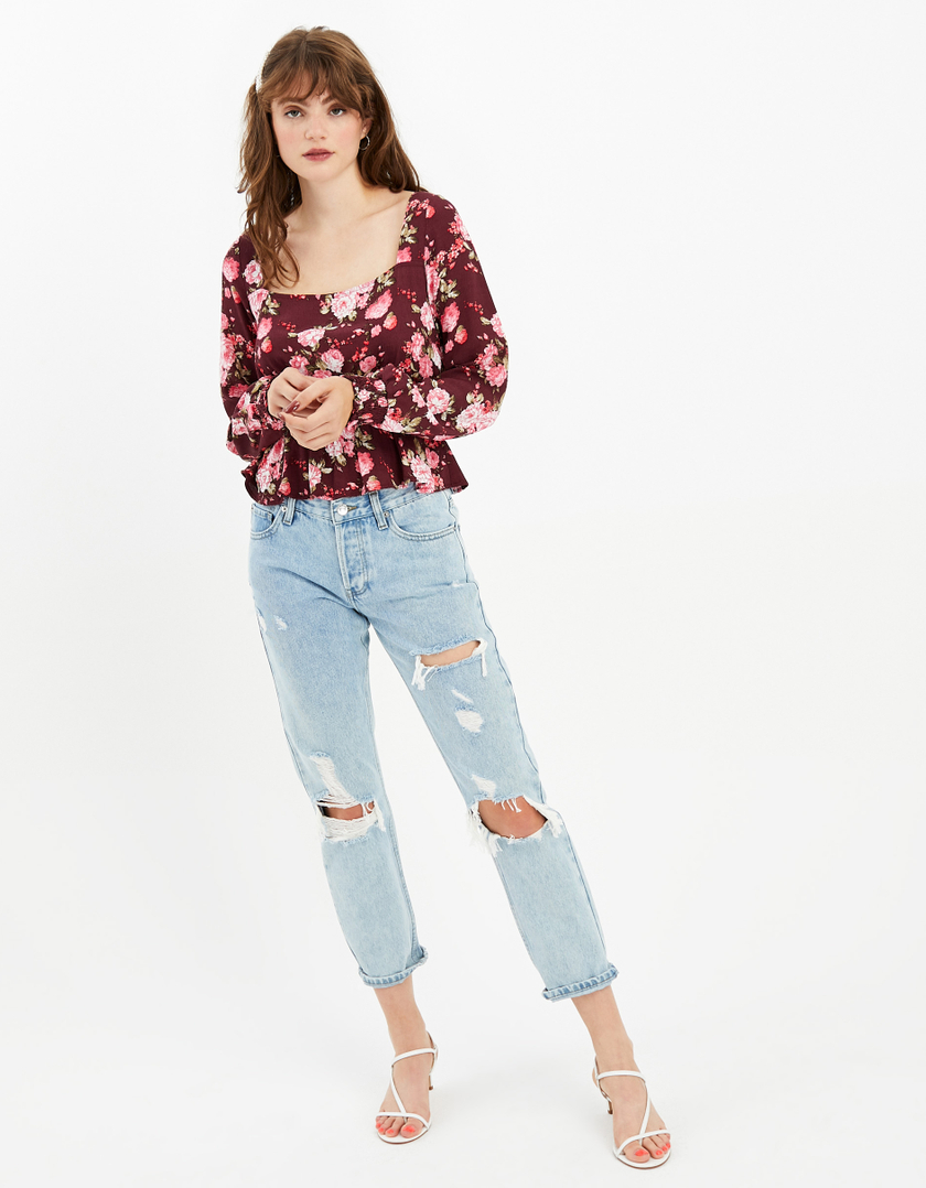 TALLY WEiJL, Blusa a Fiori for Women