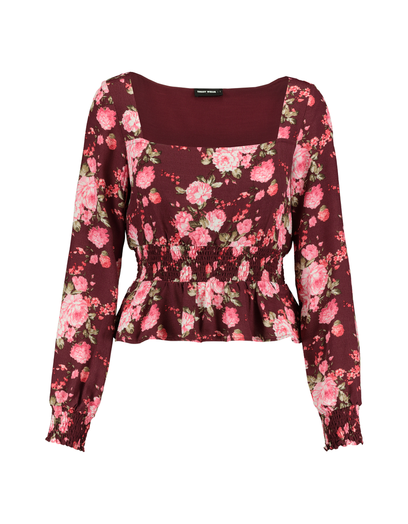 TALLY WEiJL, Blouse Fleurie for Women