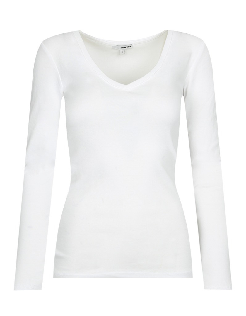 TALLY WEiJL, Top Basique Blanc for Women